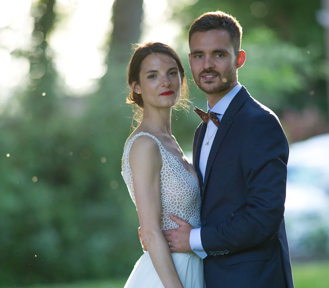 Séance couple, moment à deux