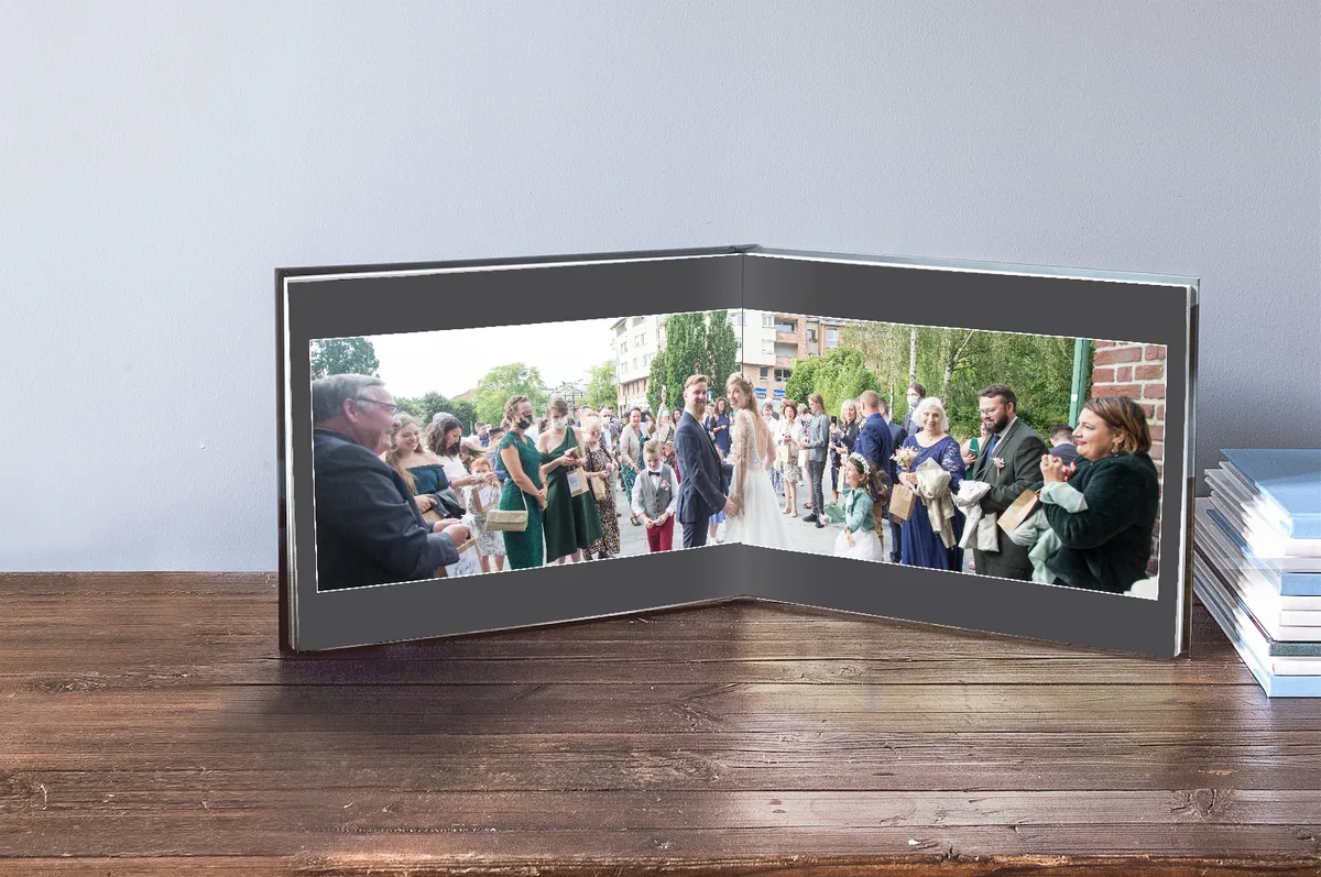 Livre photo de mariage